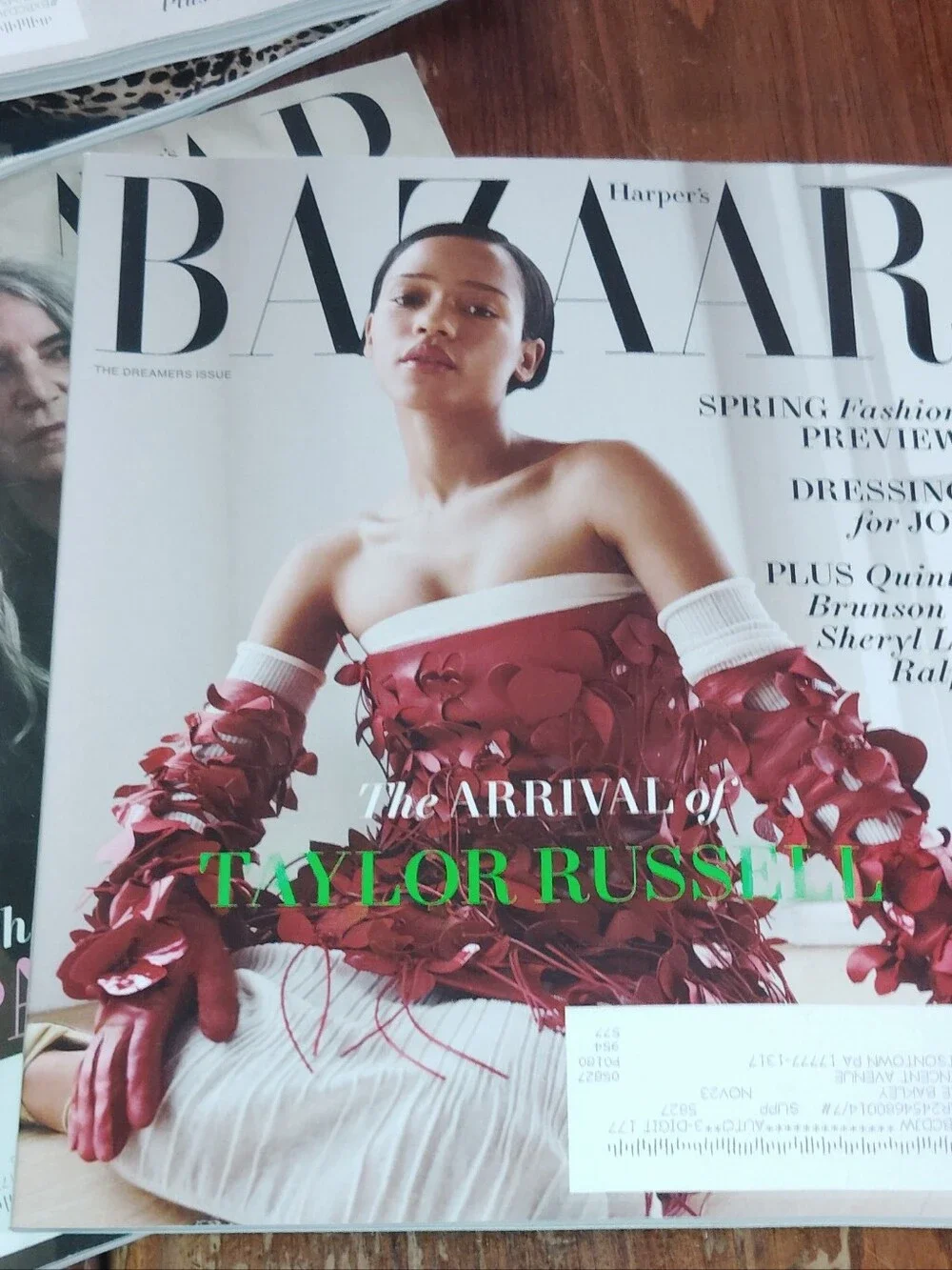 5 New Issues Harper's Bazaar Magazine Lot Dec 2022 - May 2023